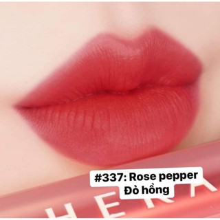 [Date 12/07/2024 + Hàng công ty] Son lì Hera Sensua Spicy Nude Volume Matte 337 Hàn Quốc