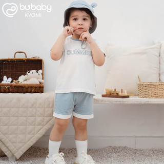 bubaby - Bộ cộc tay Kyomi Love 6m - 4Y