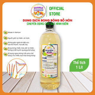1L dung dịch bong bóng bồ hòn Made in VN