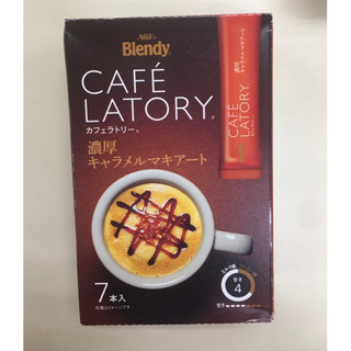 CÀ PHÊ LATTE BLENDY 72G Nhật bản