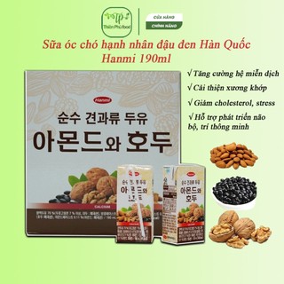 Sữa hạt óc chó Hanmi nhập khẩu Hàn Quốc 190ml