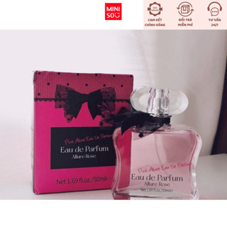 Nước hoa nữ Miniso pink allure eau de parfum  50ml 650422