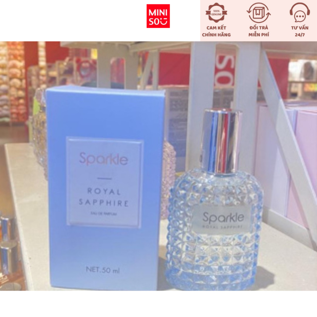 Nước hoa nữ chính hãng Miniso Sparkle 50ml