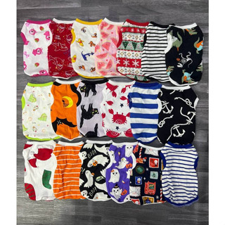 [S_2XL]Áo thun mềm mại cho thú cưng size S-2XL