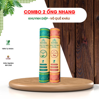 [Combo 2 hộp] Nhang khuynh diệp, nhang quế khâu - nhang thảo mộc budara