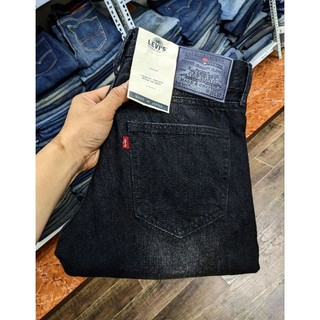 Quần jeans nam levis ống đứng chất co giãn nhẹ