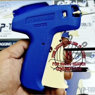 Súng bắn nhãn bắn mạc VP-TOOL sử dụng bắn mác quần áo kèm 1 kim và ti nhựa gắn mác mạc