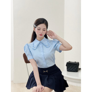 Outset - áo mave blue thanh lịch