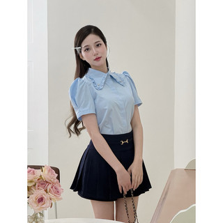 OUTSET - Áo Mave Blue thanh lịch
