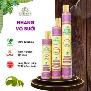 Nhang bưởi - nhang thảo mộc budara