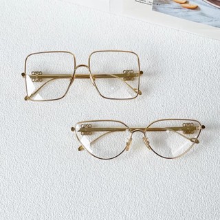Mắt Kính Loe Thời Trang Chống Nắng Nam Nữ Gọng Kính Kim Loại Mẫu Mới Hot Trend