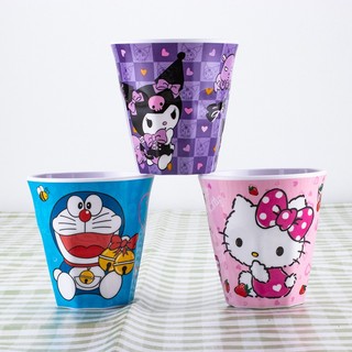 🌸LY CỐC GÓC CẠNH HELLO KITTY DOREMON & FRIENDS