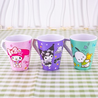 🌸LY CỐC CÓ QUAI CẦM HELLO KITTY DOREMON & FRIENDS