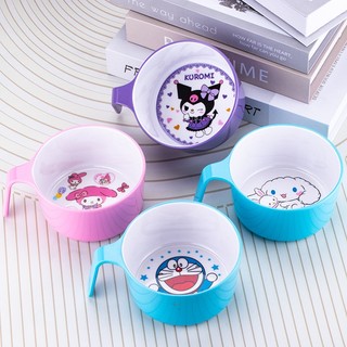 🌸CHÉN BÁT CÓ QUAI CẦM HELLO KITTY DOREMON & FRIENDS
