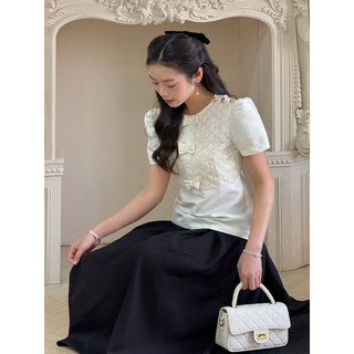 OUTSET - Áo Kimi cổ điển tiểu thư