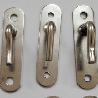 Móc bạt inox xe tải giá rẻ nhất inox 304