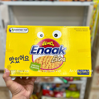  Snack mỳ ăn liền Ennak vàng 1 thùng 24 gói 