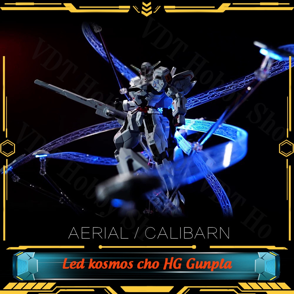 Bộ led Kosmos cho mô hình HG Aerial, Aerial Rebuild, Calibarn