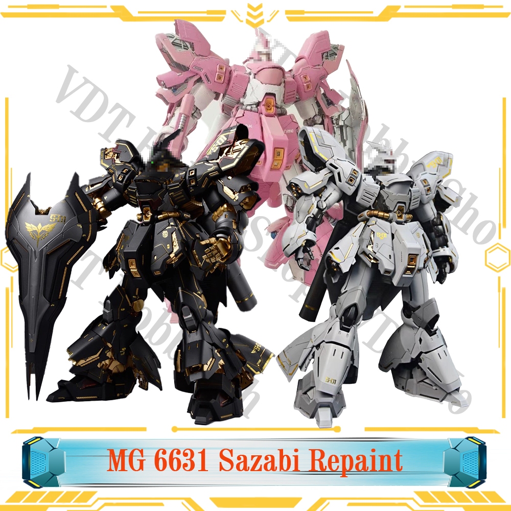 Mô hình lắp ráp MG 6631 Sazabi Ver.Ka ( bản sơn sẵn trên runner )