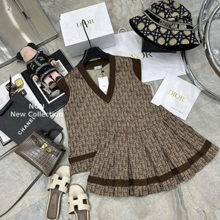 [CÓ SẴN] Set Váy Cổ Tim Đì O Kiều Trang Basic Hot Hit