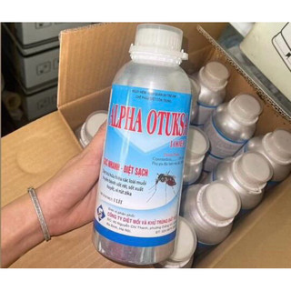Thuốc diệt côn trùng nguyên liệu Nhật alpha otuksa 100ec chai 1 L