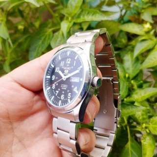 Đồng hồ cơ automatic SEIKO dây thép đúc máy Nhật