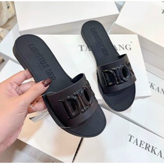 Dép nữ, dép Lê nhựa dẻo ĐI.or chống thấm nước sale 23.3 mã D10, sale 3.3