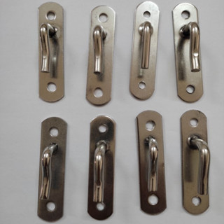 20 cái móc bạt xe tải 7,5cm chất liệu INOX không rỉ bền chắc