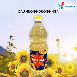 Dầu ăn hướng dương nga 1 lít chính hãng