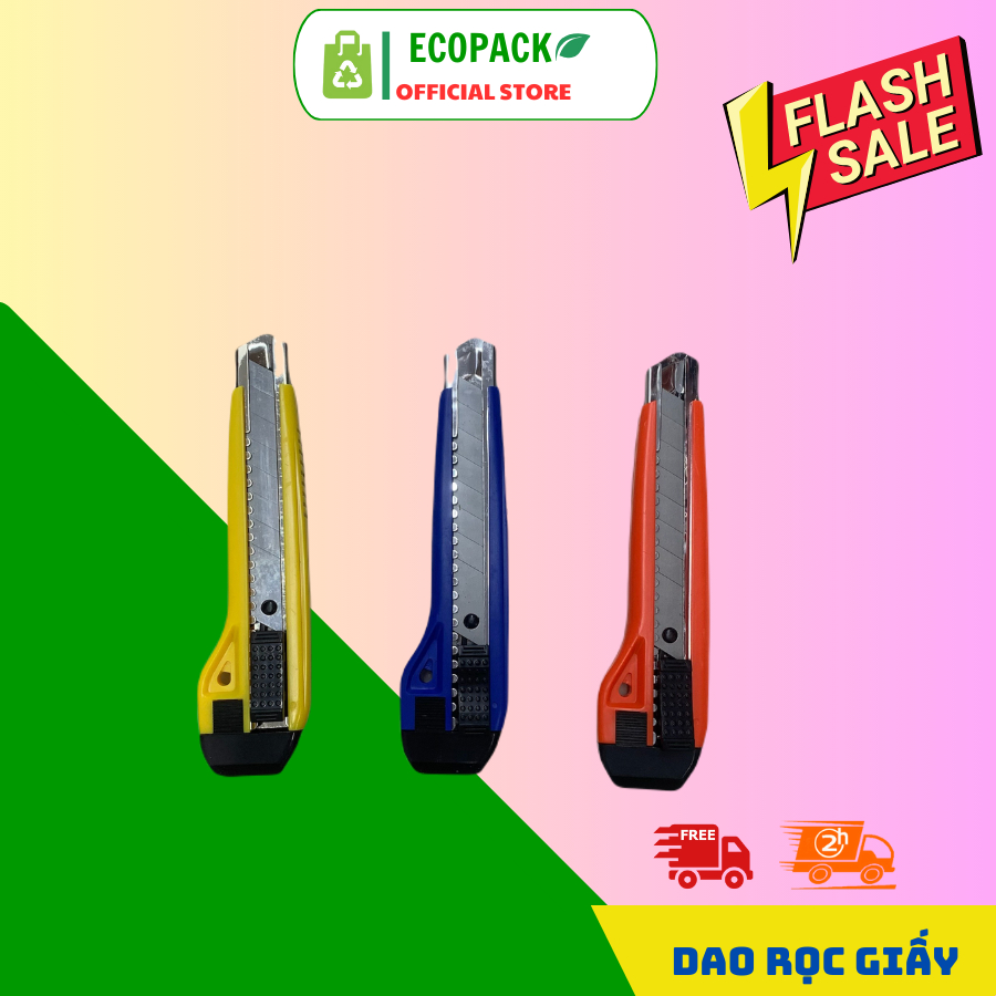 ECOPACK - Dao Rọc Giấy SDI 0423