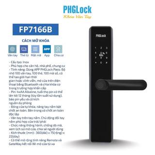 Khóa vân tay PHGLock FP7166A