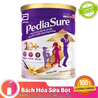 Combo Sữa Bột Pediasure 10+ Hương Vani 800g