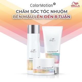 Combo Gội-Xả Color Motion Dành Cho Tóc Nhuộm, Giúp Bảo Vệ Lớp Màu Đẹp 250ml-200ml
