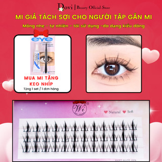 Mi Anime, Mi Chùm Phong Cách Chữ A, Chữ V, Tự Nhiên Tự Nối Tại Nhà 3Dòng mã W10