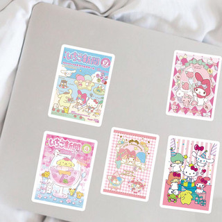MIX RANDOM 20 HÌNH DÁN SANRIO DỄ THƯƠNG (3X4)