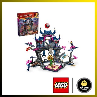 Lego ninjago 71813 wolf mask shadow dojo - tu viện bóng tối của mặt nạ sói