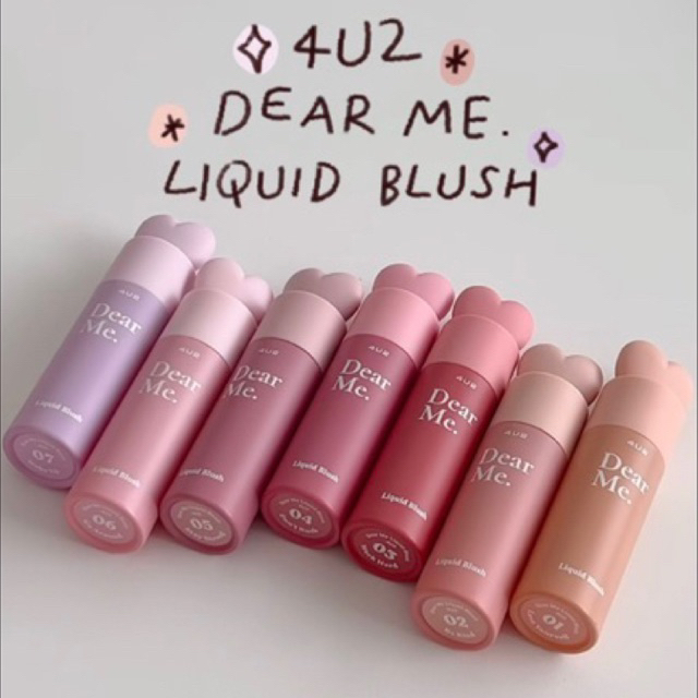 [CÓ SẴN] Má hồng 4U2 DEAR ME BLUSH
