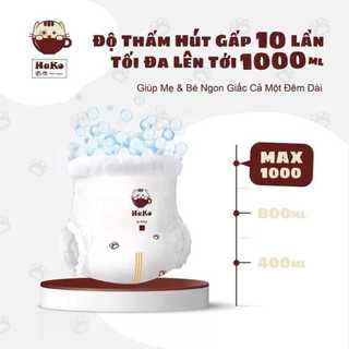tã bỉm quần Hako cho bé đủ size