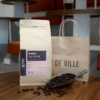 Cà phê arabica lạc dương - cà phê rang xay nguyên chất - deville cafe roastery