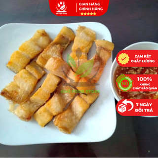 Khô cá dứa phi lê loại nhiều mỡ vị mặn vừa ăn