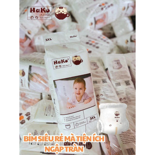 tã bỉm quần Hako cho bé đủ size