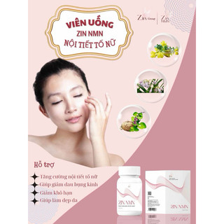 Zin NMN- Điều hoà kinh nguyệt, đẹp da - Bảo bối cho phái đẹp