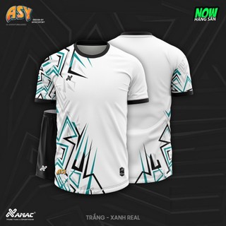 Quần Áo Thun Nam Nữ, Quần Áo Phông Bóng Đá Cổ Tròn Tay Lỡ Đủ Size Đủ Màu, Co Giãn Thấm Hút Tốt