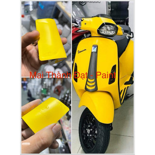 Màu Sơn Vàng Mờ Vespa Đóng gói tuỳ chọn