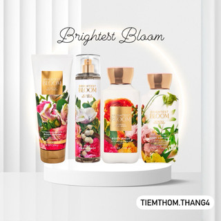 •𝐁𝐫𝐢𝐠𝐡𝐭𝐞𝐬𝐭 𝐁𝐥𝐨𝐨𝐦• Bath & Body Works - Sản phẩm dưỡng và xịt thơm toàn thân dành cho nữ