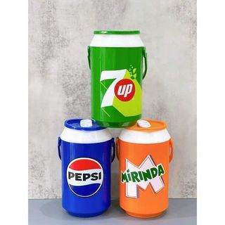 Bình đá giữ nhiệt hình lon 1.5 lít nhựa Tý Liên cao cấp