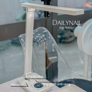 Đèn Led Chuyên dụng Làm móng, Kèm sạc không dây Điện thoại