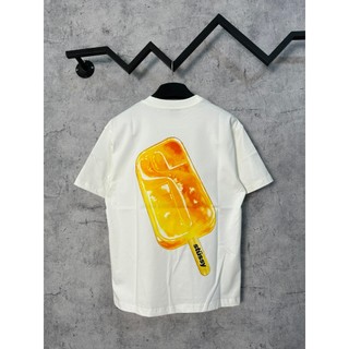 Áo Thun STÜSSY POPSICLE TEE - BLACK - WHITE