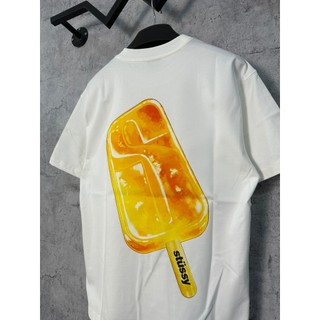Áo Thun STÜSSY POPSICLE TEE - BLACK - WHITE