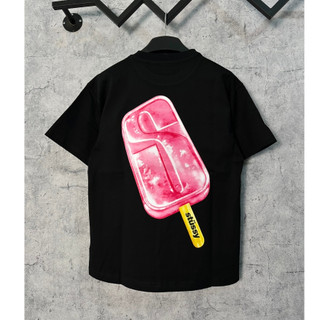 Áo Thun STÜSSY POPSICLE TEE - BLACK - WHITE